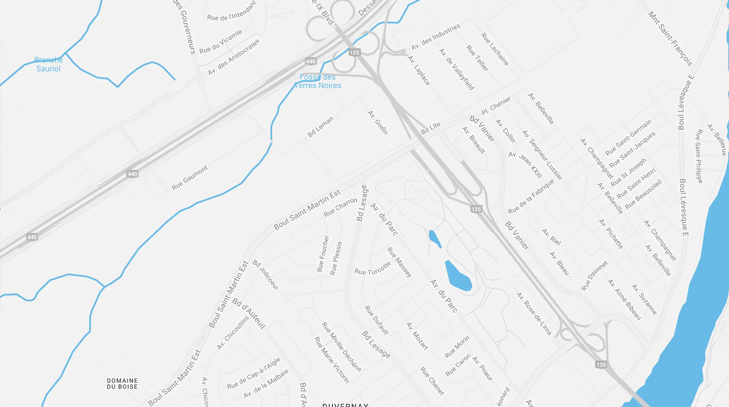 Salv-eau Location Map